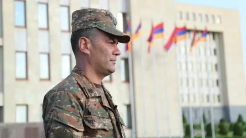 Կապիտան Ռուբեն Սանամյանին շնորհվել է Հայաստանի ազգային հերոսի բարձրագույն կոչում