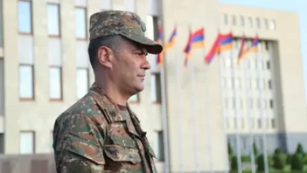 Կապիտան Ռուբեն Սանամյանին շնորհվել է Հայաստանի ազգային հերոսի բարձրագույն կոչում