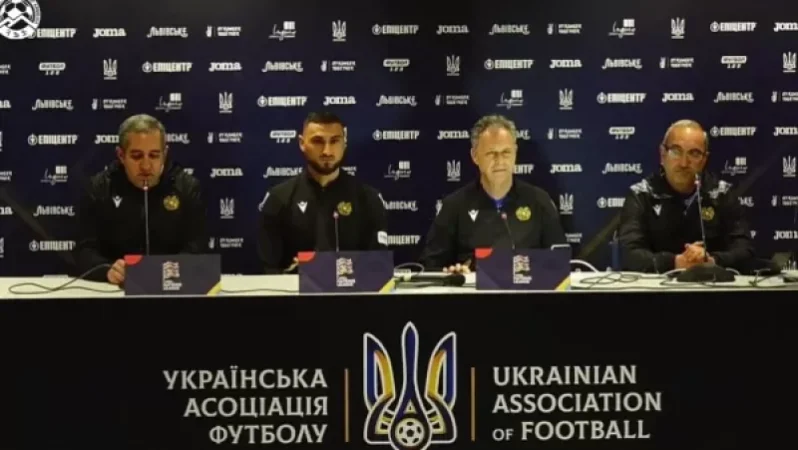 «Ուժեղ թիմ է Ուկրաինան, բայց մենք պատրաստ ենք». Կապառոսի ու Էդգար Բաբայանի նախախաղային ասուլիսում