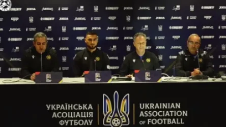 «Ուժեղ թիմ է Ուկրաինան, բայց մենք պատրաստ ենք». Կապառոսի ու Էդգար Բաբայանի նախախաղային ասուլիսում