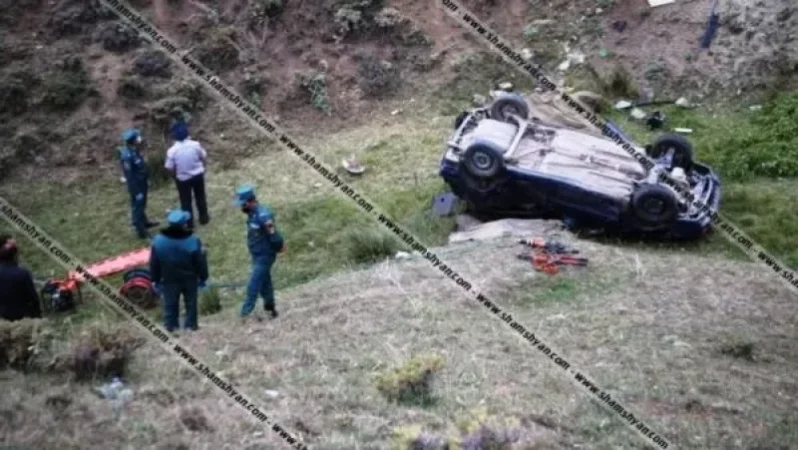 Հայտնի է Շիրակում տեղի ունեցած վթարից զոհվածների և վիրավորների ինքնությունը. ԱԻՆ-ը նոր մանրամասներ է հայտնում