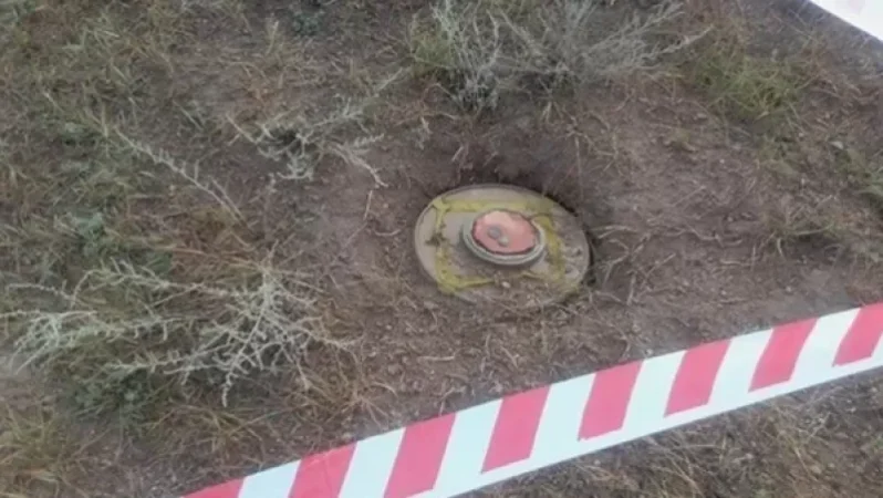 Սիսիանի շենքերից մեկի հարևանությամբ գտնվող հողամասում 2 ական է հայտնաբերվել