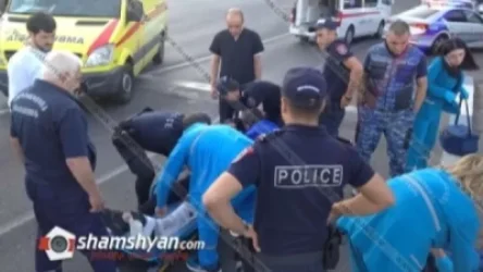 Խոշոր ավտովթար՝ Երևանում. ճակատ-ճակատի բախվել են Audi-ն ու Opel-ը, կան վիրավորներ