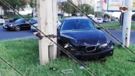 Ավտովթար Երևանում. բախվել են Mercedes G 63-ն ու BMW-ն