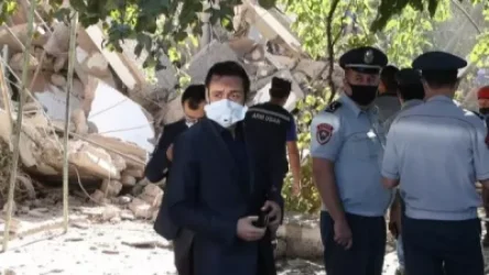 Ռայնիսի փողոցում պայթյունից տուժած բնակիչները համայնքից անհրաժեշտ օգնություն կստանան.  Հայկ Մարությանը՝ դեպքի վայրում