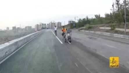 ՏԵՍԱՆՅՈՒԹ. Կադրեր՝ արդեն վերականգնված Ծիծեռնակաբերդի խճուղուց