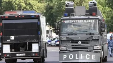 «Ժամանակ». Ոստիկանության գերզինում. Որտեղ են կիրառելու հակատանկային նռնակները կամ նռնականետները