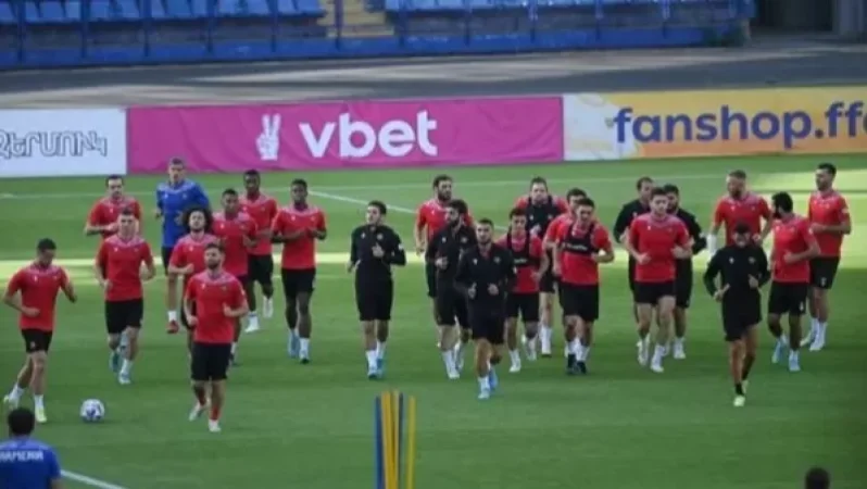 Քիչ անց կմեկնարկի Հայաստան-Շոտլանդիա խաղը. մեր թիմի մեկնարկային կազմը