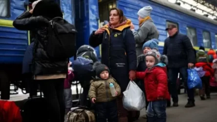 Կփակվի Պրահայում ուկրաինացի փախստականների գրանցման կենտրոնը