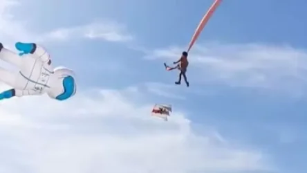 ՏԵՍԱՆՅՈՒԹ. Թայվանում օդապարուկը 3 տարեկան երեխային երկինք է բարձրացրել