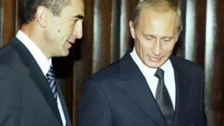 Վլադիմիր Պուտինն ու Ռոբերտ Քոչարյանը հեռախոսազրույց են ունեցել