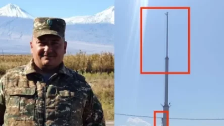 Փաշինյանի այցից հետո իջեցվե՞լ է Երասխի դրոշը. համայնքապետը` տարածվող լուրի մասին