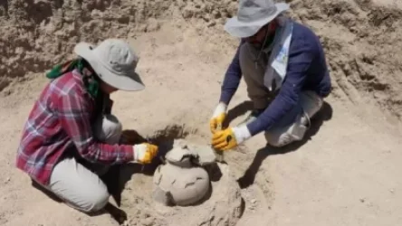 Նոր բացահայտումներ Վանում հայտնաբերված ուրարտական դամբարանադաշտում