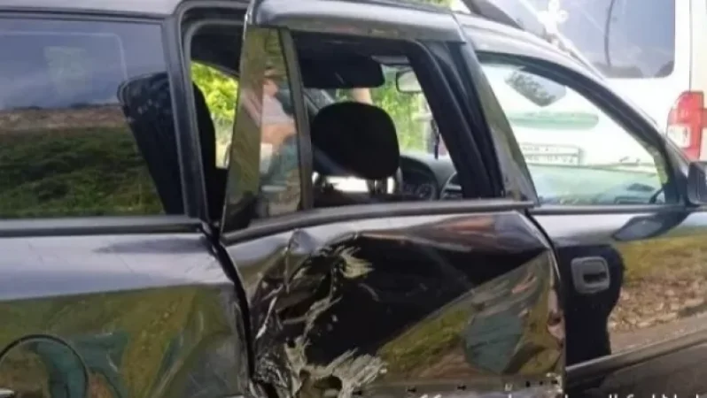 Լոռիում ավտոմեքենայի վրա ժայռաբեկոր է ընկել. կա տուժած