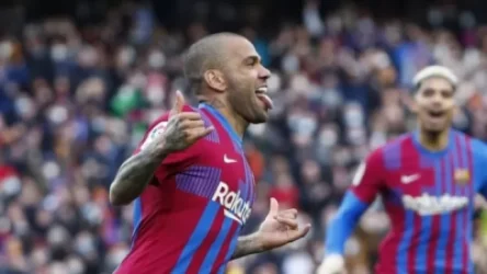 Ալվեսը հայտարարել է «Բարսելոնայից» հեռանալու մասին