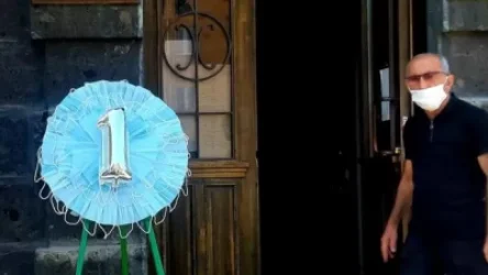 «Դիմակներով պսակ նվիրեցինք Շիրակի մարզպետարանին, հույսով, որ կփոխանցեն իրենց դասալիք վարչապետին». Կարապետ Պողոսյան