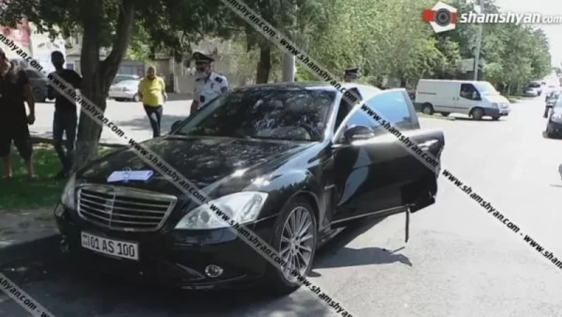Երևանում բախվել են Գալուստ Սահակյանի որդու թանկարժեք  Mercedes-ն ու 29-ամյա վարորդի VAZ 217030-ը