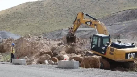Վերսկսվել են «Հյուսիս-հարավ» ճանապարհահատվածի Տրանշ-3 հատվածի աշխատանքները