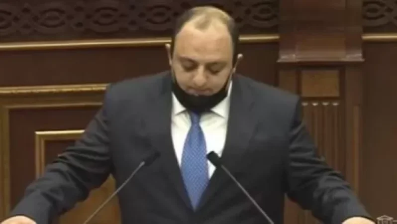 Ազգային ժողովը նոր պատգամավոր ունի. նա այսօր երդվեց