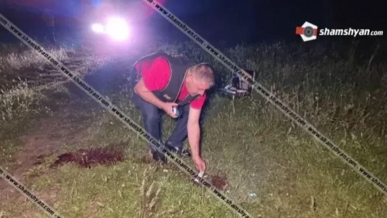 Հայհոյելու պատճառով վեճը հենց կենցաղային է․ Արսեն Բաբայանը՝ Ապարանում տեղի ունեցած սպանության մասին