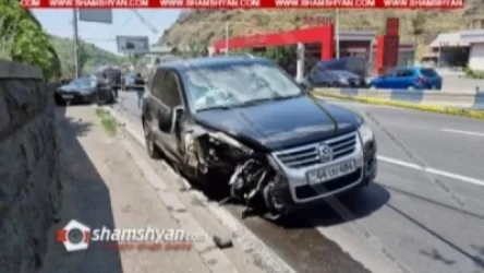 Խոշոր վթար՝ երթուղային ավտոբուսի, «Volkswagen»-ի և «BMW»-ի մասնակցությամբ