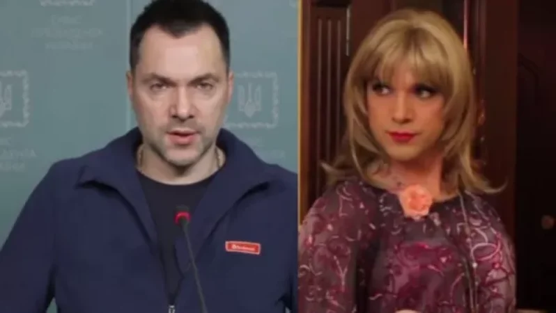 Արեստովիչի հրապարակել է իր` կանացի հագուստով  լուսանկարը և պատասխանել Կիևի ԼԳԲՏ համայնքին