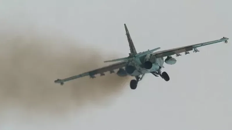 Ռոստովում Սու-25 գրոհային ինքնաթիռ է կործանվել. կա զոհ