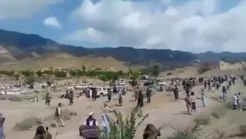 First Footage from Afghanistan Earthquake that Caused Hundreds of Deaths