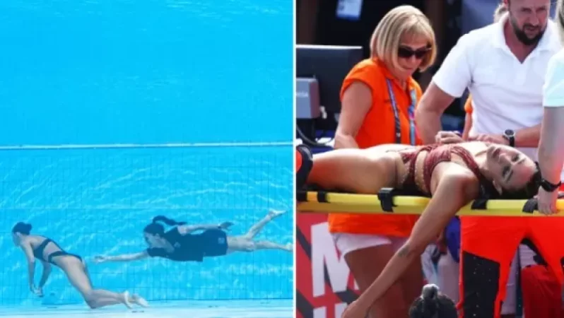 American Swimmer Faints in Water During World Championship