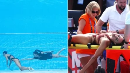 ԼՈՒՍԱՆԿԱՐՆԵՐ. Ամերիկացի լողորդուհին ուշագնաց է եղել ջրում`  աշխարհի առաջնության ընթացքում