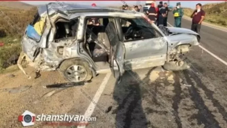 Սյունիքի մարզում Subaru-ն մի քանի պտույտ շրջվելով՝ հայտնվել է ճանապարհի մեջտեղում. կա 1 զոհ, 1 վիրավոր