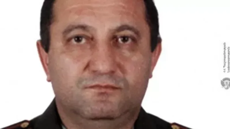Retired Colonel Sasun Hunanian has Passed Away