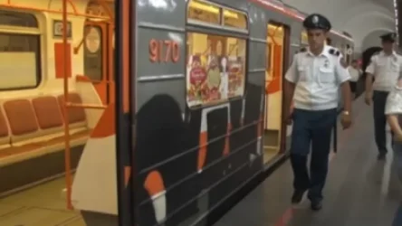 21-ամյա երիտասարդը մուտք է գործել մետրո` ապօրինի պահվող ատրճանակով