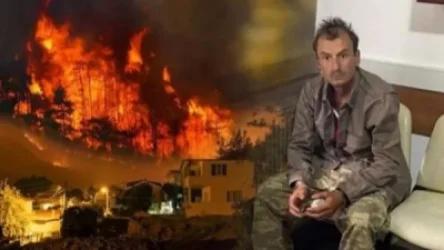 ՏԵՍԱՆՅՈՒԹ․ Ձերբակալվել է Թուրքիայում անտառային հրդեհի հեղինակը․ Ermenihaber