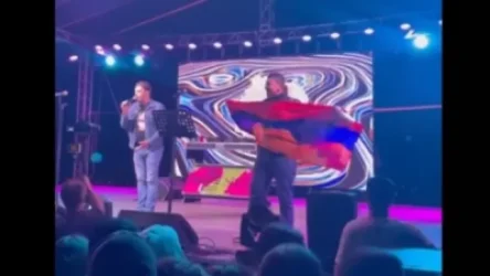 ՏԵՍԱՆՅՈՒԹ․ «Առանց թուրքի Հայաստան»․ երիտասարդը ակցիա է արել InDrive Music Fest փառատոնի ժամանակ