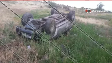 Խոշոր ավտովթար․ Mitsubishi Pajero-ն մի քանի պտույտ շրջվելով, հայտնվել է ձորակում․ կա վիրավոր