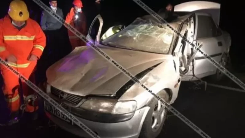 Opel-ը բախվել է բետոնե արգելապատնեշին և մի քանի պտույտ գլորվելով՝ հայտնվել ձորում. վարորդը տեղում մահացել է