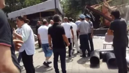 Զգուշացվել էր, որ սրճարանը ենթակա է ապամոնտաժման, բայց վերանորոգում էր. մանրամասներ