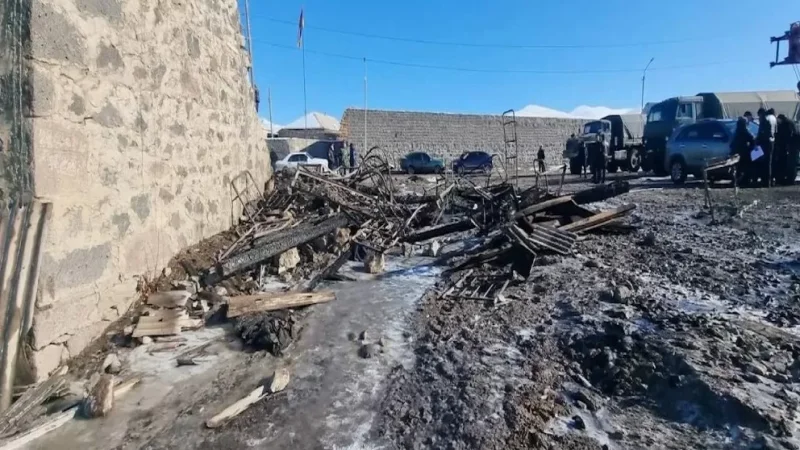 Ողբերգական հրդեհից զոհված 15 զինծառայողներից 14-ի դիերը հայտնաբերվել են ննջարանի տարբեր հատվածներում