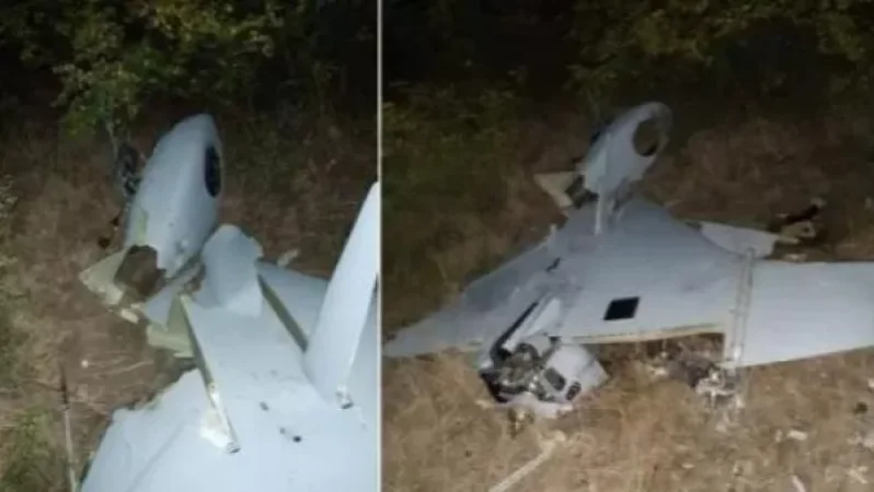 Հրապարակվել են Ասկերանում խոցված ադրբեջանական ԱԹՍ-ի լուսանկարները