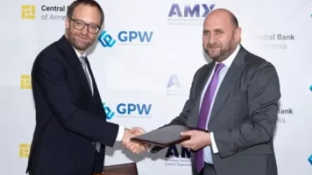 Կենտրոնական բանկը և ՎՖԲ-ն ստորագրել են Հայաստանի ֆոնդային բորսայի վաճառքի պայմանագիրը