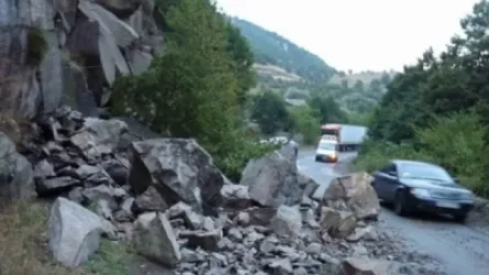 Քարաթափում` Տավուշի մարզում. ԱԻՆ-ը տեղեկացնում է