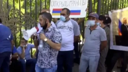 «Դոշակ, վերմակ դրեք, այսօր այստեղ ենք». ակցիայի մասնակից