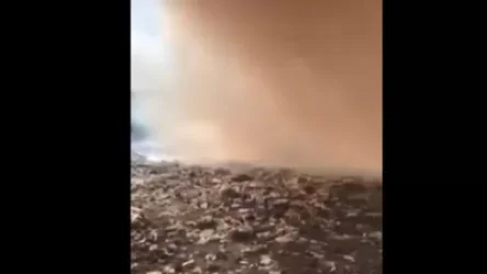 ՏԵՍԱՆՅՈՒԹ. Նուբարաշենի աղբավայրում 6 օր առաջ բռնկված հրդեհը դեռ չի մարվել. այրվում է 4,5 հա տարածք