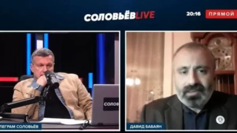 Ադրբեջանական հիստերիայից հետո Սոլովյովը ներողություն է խնդրել