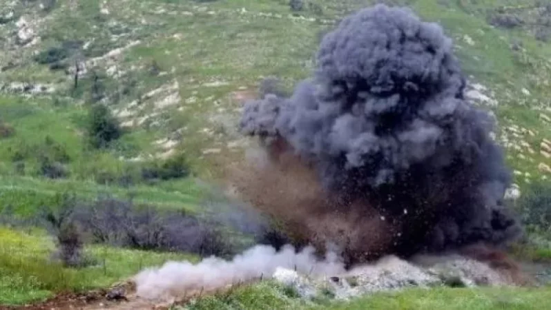 39-ամյա պայմանագրային զինծառայողի մեքենան Վահանի մարտական դիրքի մոտ ականի վրա պայթել է