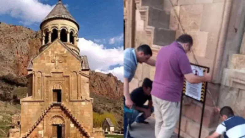 Նորավանքում տեղի ունեցած դեպքից հետո նախարարությունը արգելք է սահմանել