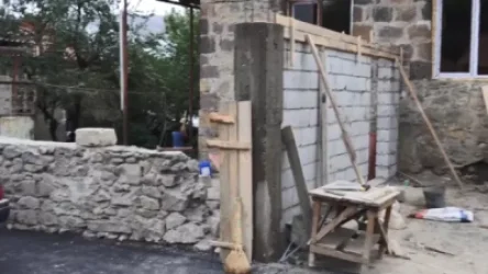 ՏԵՍԱՆՅՈՒԹ. «Մենակ խաղաղություն ենք ցանկանում». Այգեպարում շինարարական եռուզեռ է