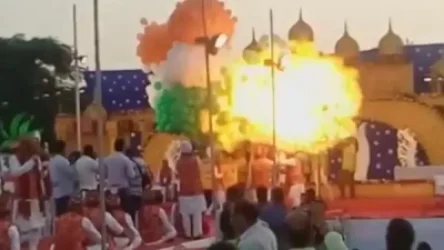 Հնդկաստանում փուչիկները պայթել են տոնակատարության ժամանակ. կա 30 վիրավոր