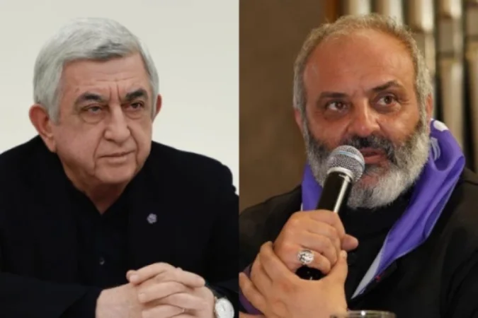 Բագրատ սրբազանը գնացել է Սերժ Սարգսյանի տուն. «ՀԺ»